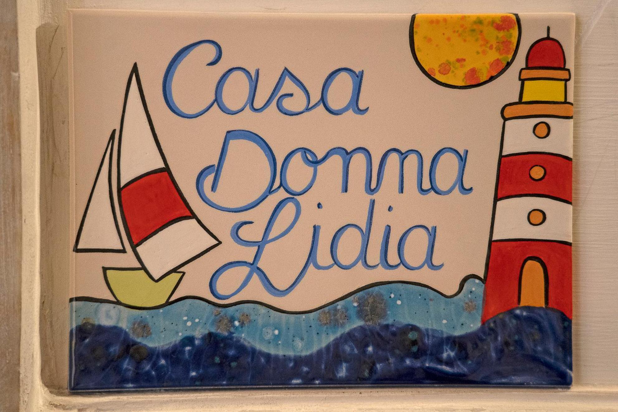 Casa Donna Lidia Appartement Savona Buitenkant foto